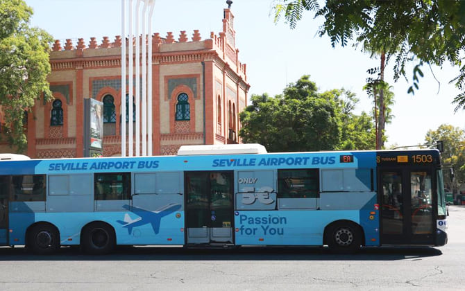 Seville Airport Bus