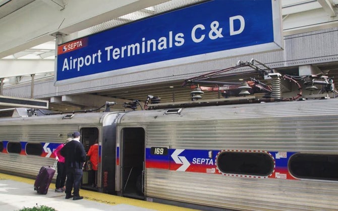 Airport Connections via Subway
