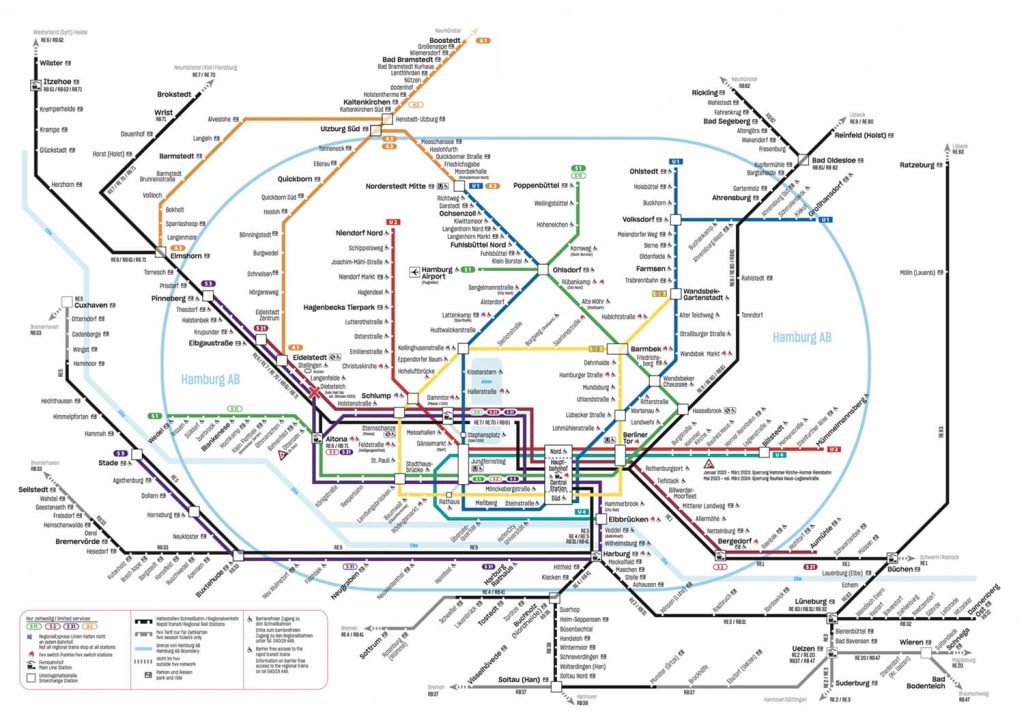Public Transportation in Hamburg : A Comprehensive Guide
