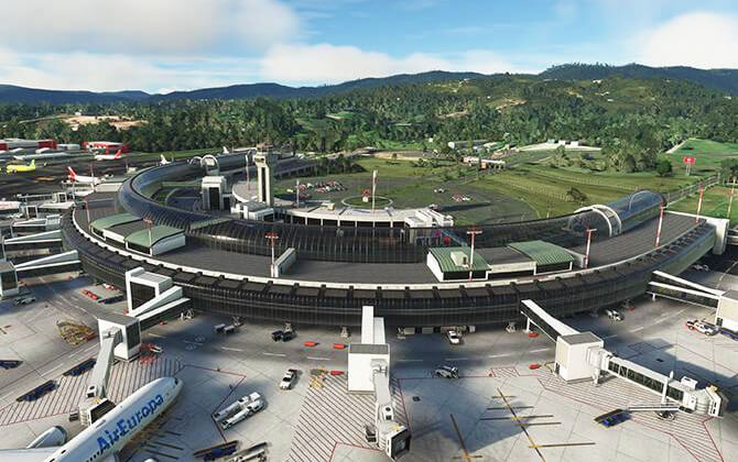 José María Córdova Airport
