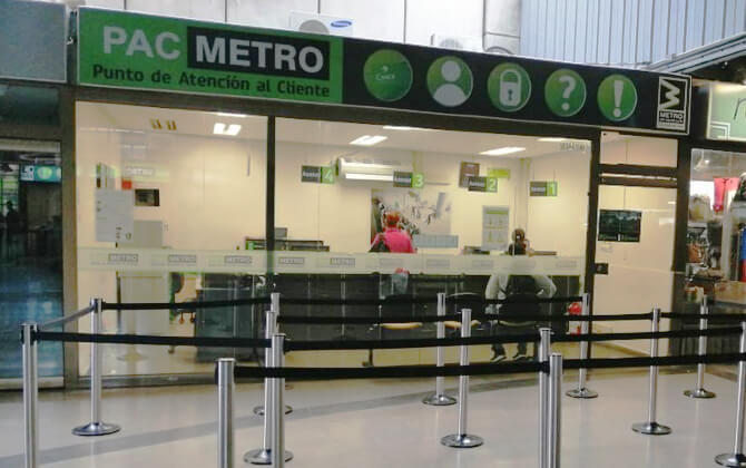 Medellin Metro Tickets