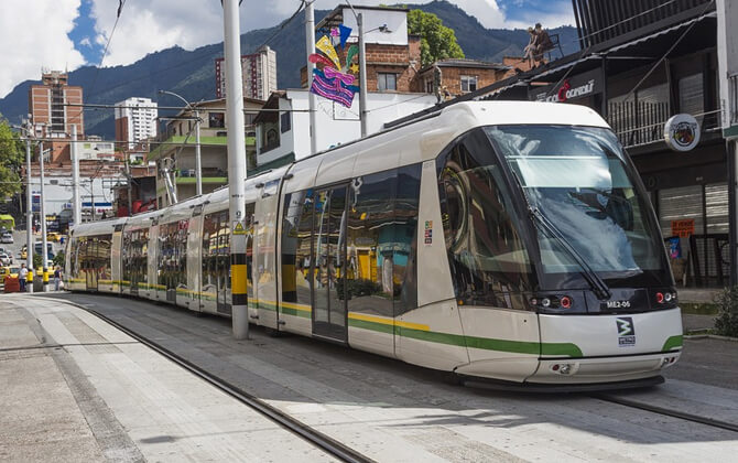 Medellin Tramway Lines
