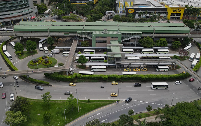 Niquia station