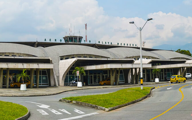 Olaya Herrera Airport
