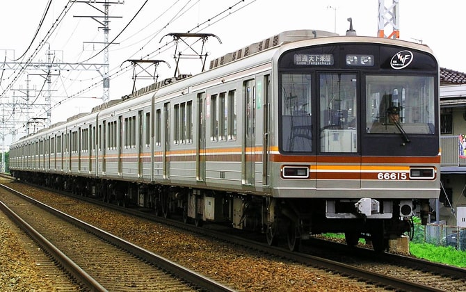 Osaka Subway Line 6