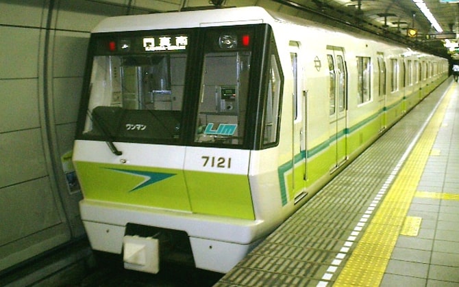 Osaka Subway Line 7