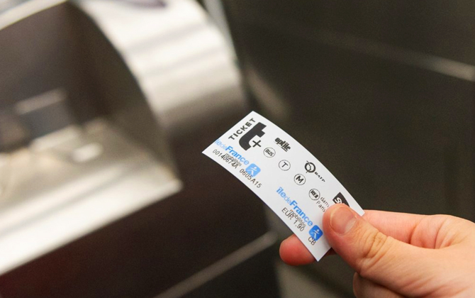 Paris Metro Ticket Prices