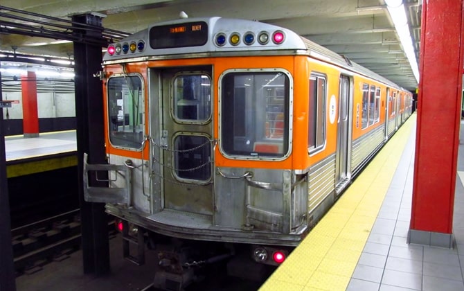 Broad Street Line (“B” – Orange Line)