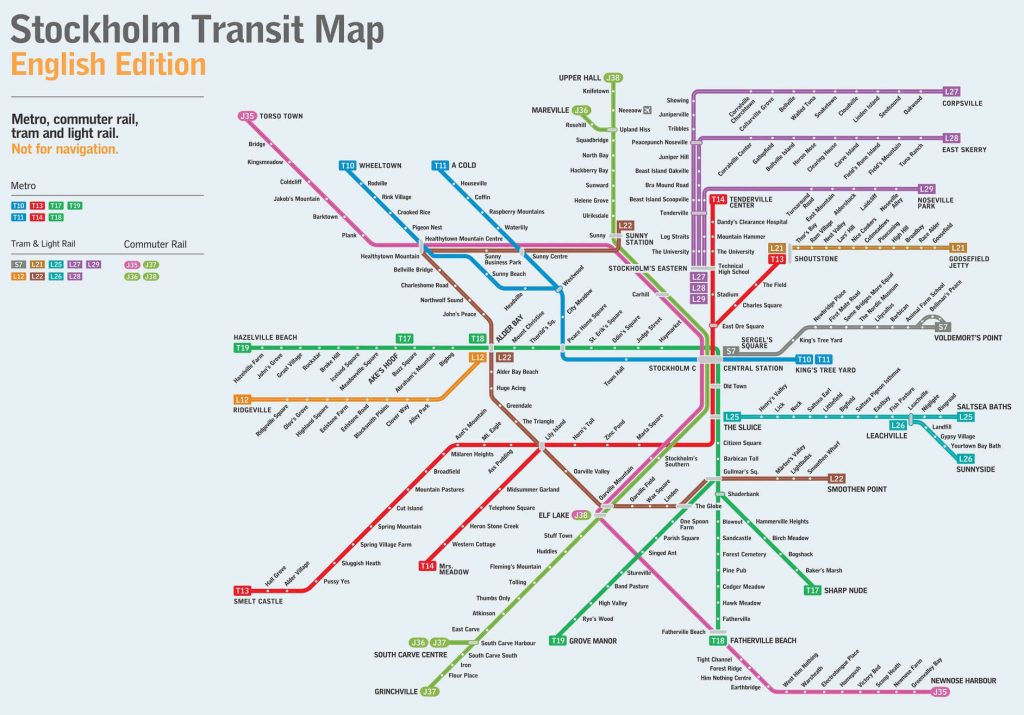 Public Transportation In Stockholm A Comprehensive Guide