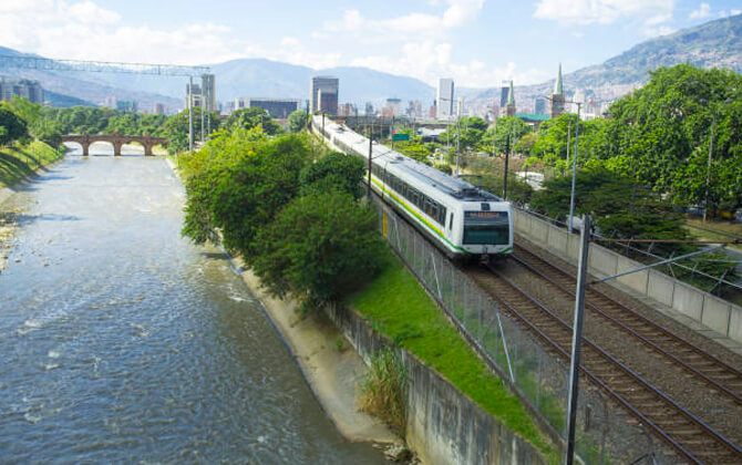 What to See from the Medellin Metro