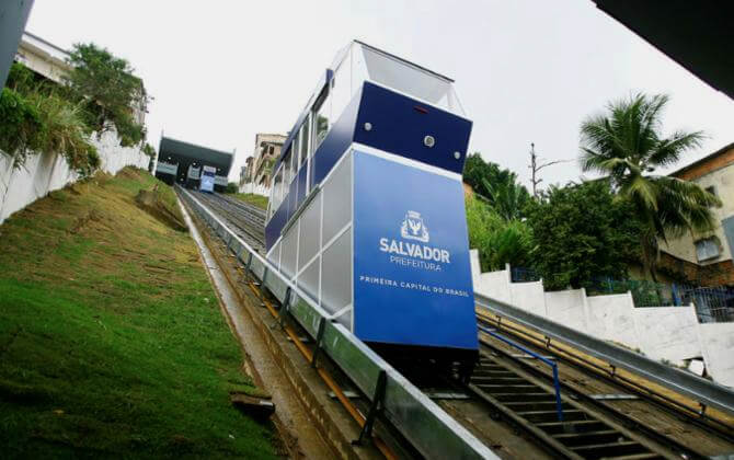 Salvador’s Funicular Plano Inclinado
