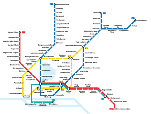 Hamburg U-Bahn