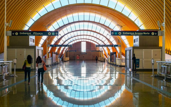 Salvador Metro Stations List Line 2