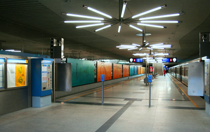 Lines and Stations U6