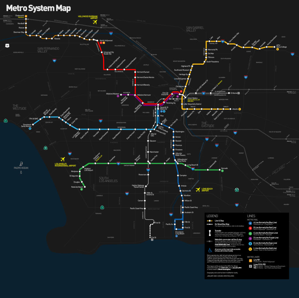 Los Angeles Metro Rail