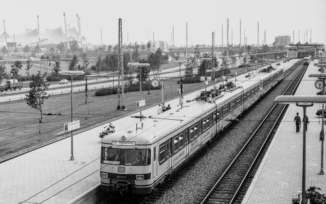 Munich U-Bahn History