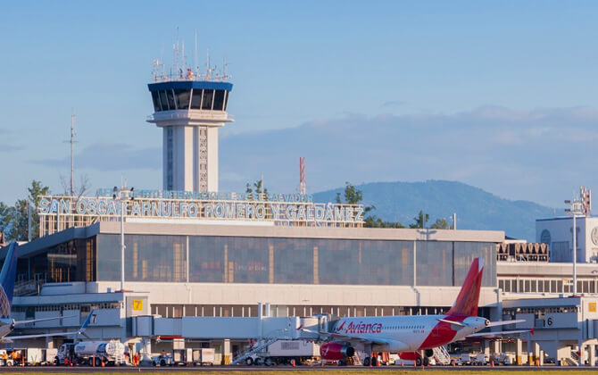 Connection to Salvador International Airport