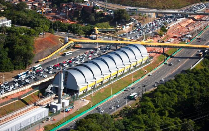Salvador Metro Parking Facilities