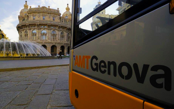 Connecting Genoa Metro with Bus