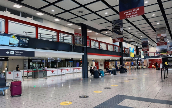 Genoa Metro Connection to the Airport