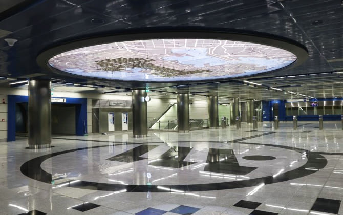 Athens Metro Line 1