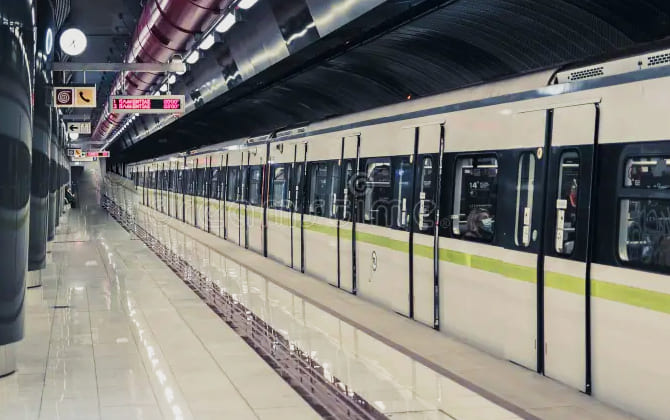 Athens Metro Line 3