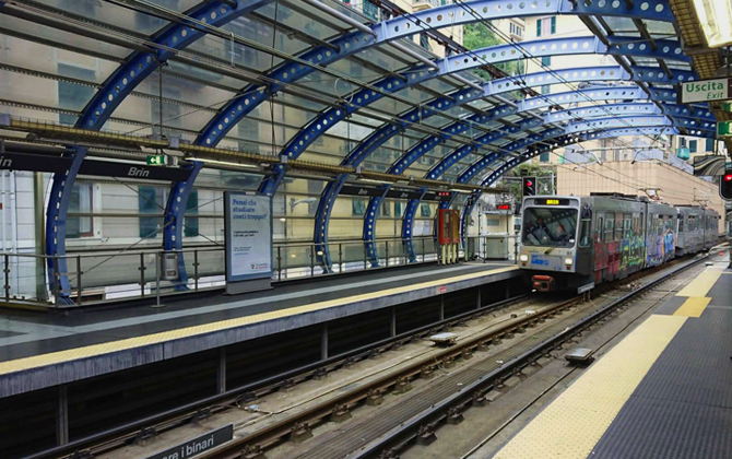 Metro Line and Stations