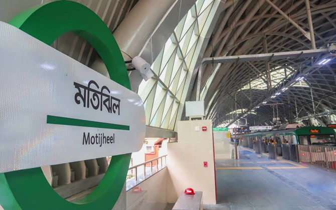 Dhaka Metro Routes and Connectivity