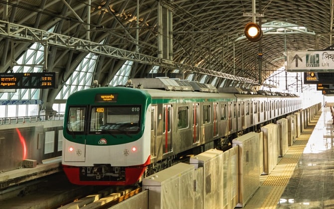 Interesting Facts About Dhaka Metro Rail