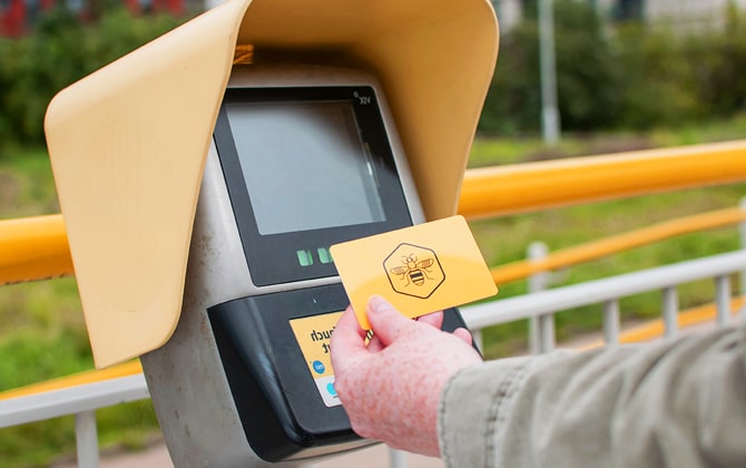 Manchester Metrolink Card