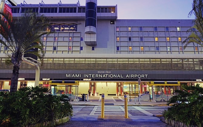 Miami Metro Airport Connections