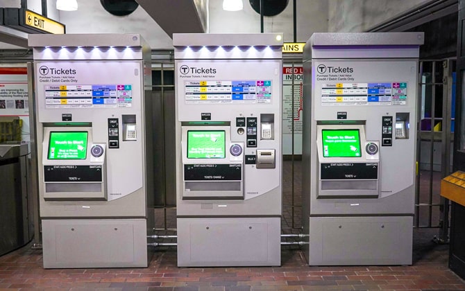 Boston Subway Prices