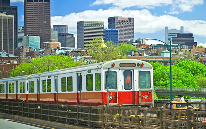 Boston Subway Lines