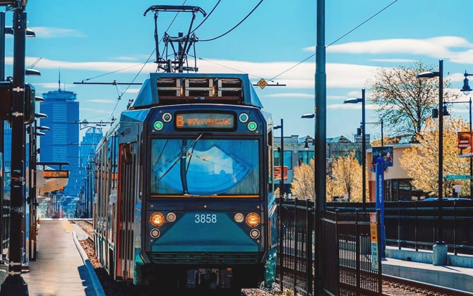Boston Subway Operating