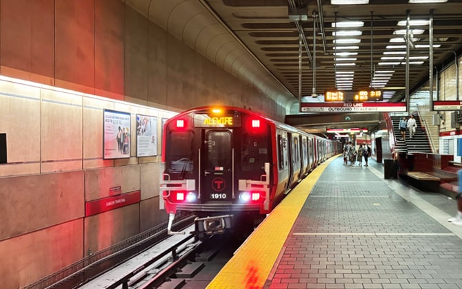 Boston Subway Safety