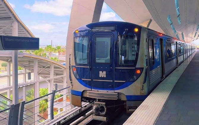 Miami Metrorail Orange Line