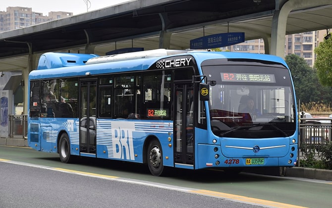 Connections with Guiyang Bus