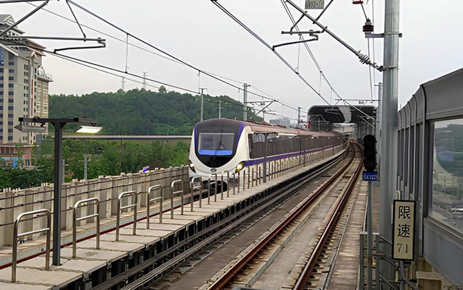 Guiyang Metro Lines and Stations