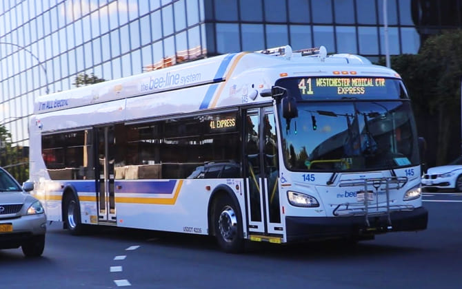 Metro-North Railroad Bee-Line Buses