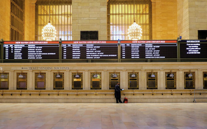 Metro-North Railroad Operating Hours