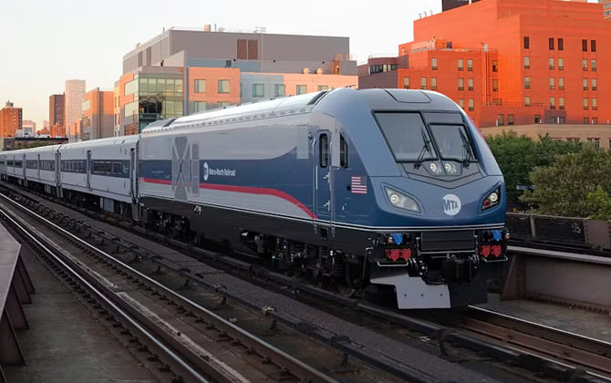 Metro-North Railroad Lines and Stations
