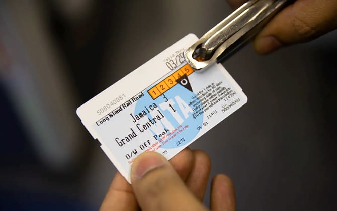 Metro-North Railroad Ticket types and Day Pass
