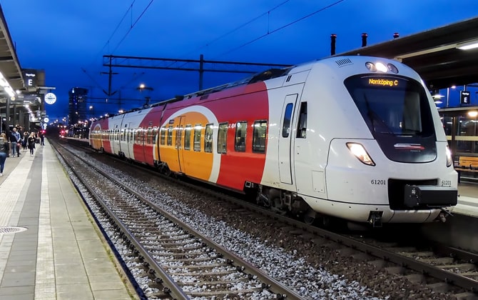 Stockholm Commuter Train Integration