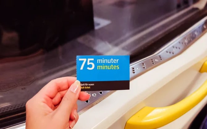 Stockholm Metro Fares and Ticket