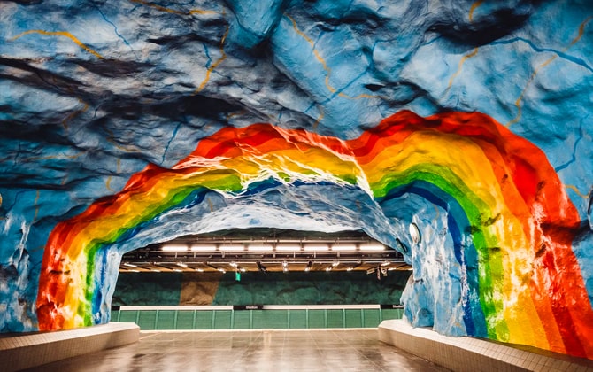 Stockholm Metro History and Heritage