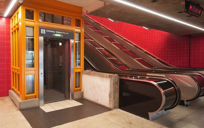 Stockholm Metro Infrastructure and Facilities