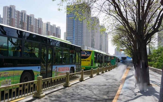Hohhot Metro Bus Connections