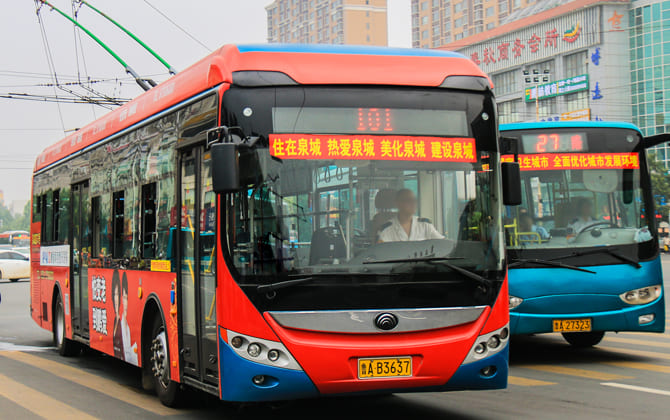 Overview of Jinan Public Transport