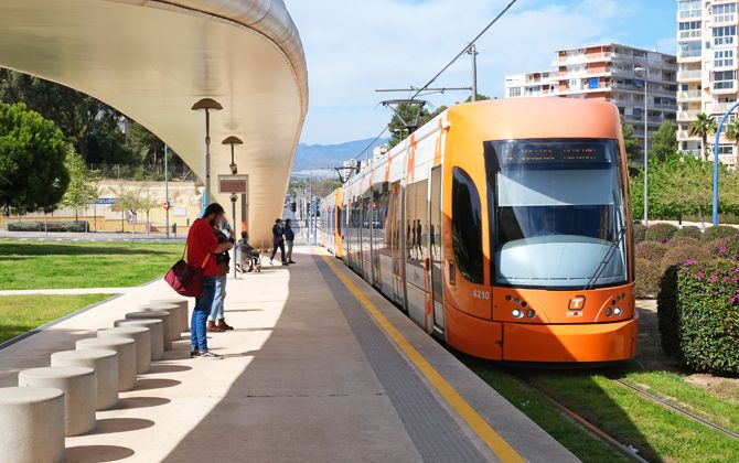 Lines and Stations of Alicante’s Tram