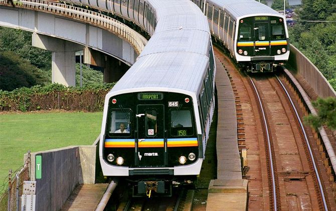 Lines and stations